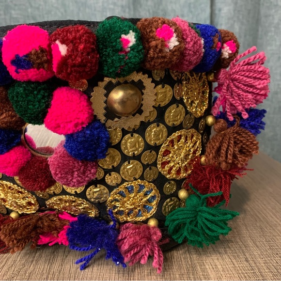 NWT FIGUE Frida Mini Tuk Tuk Tote bag Multicolor OS - Picture 11 of 13